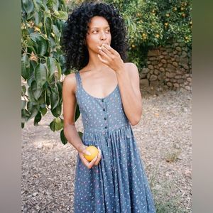 CHRISTY DAWN - The Nicks Dress in Lapis Aster Garden